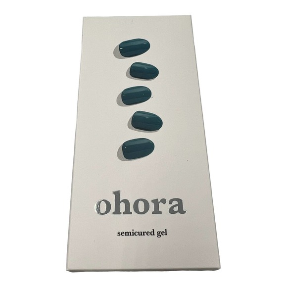 Ohana Semicured nail Stickers in the Color Washing Jean NB-035 - Picture 1 of 3